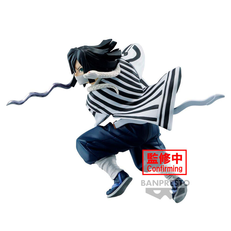 Figura banpresto demon slayer vibration stars obanai iguro