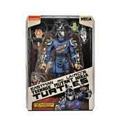 Figura neca tortugas ninja mirage comics battle damaged shredder