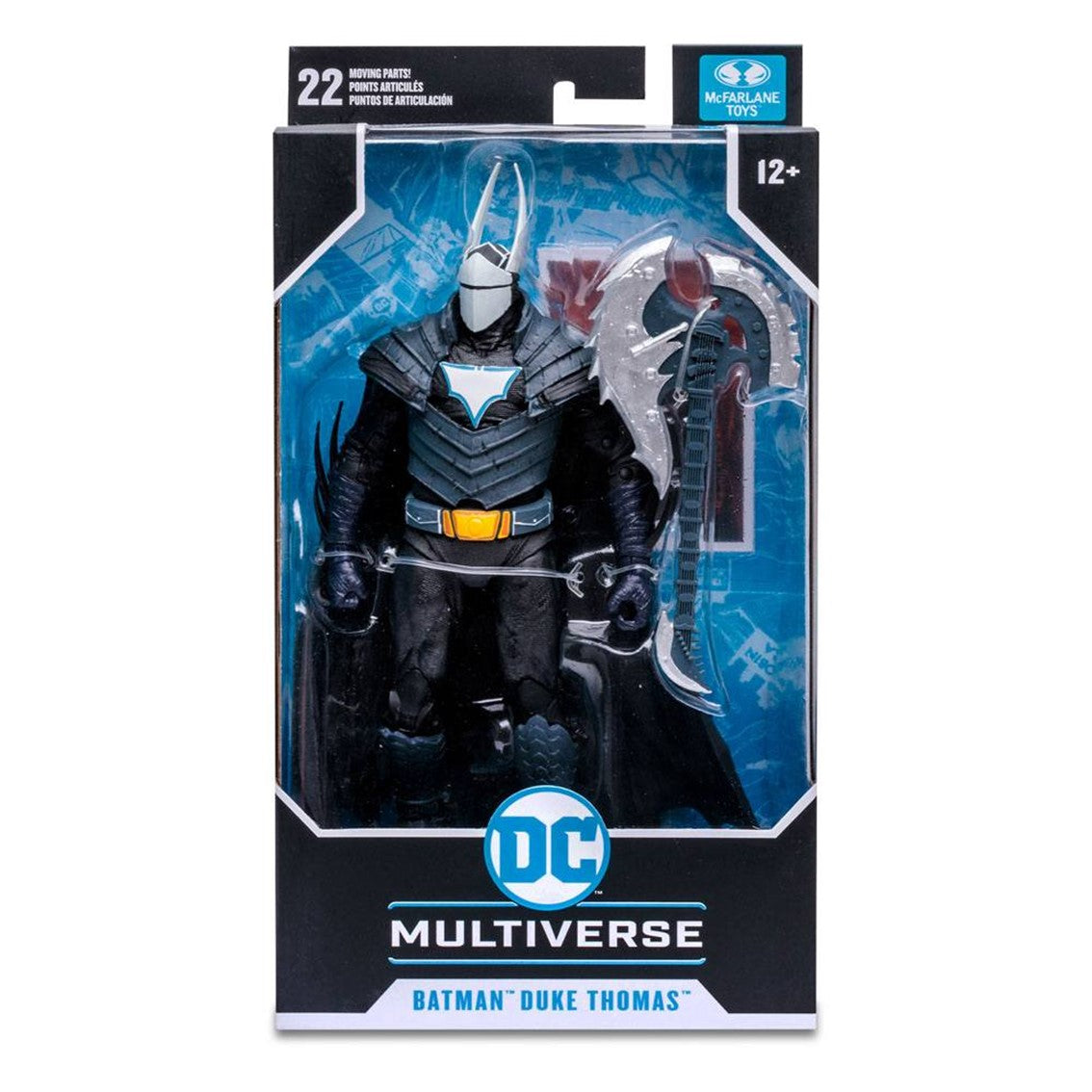 Figura mcfarlane toys dc multiverse batman duke thomas 18cm