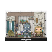 Funko pop moments deluxe marvel avengers endgame thor house