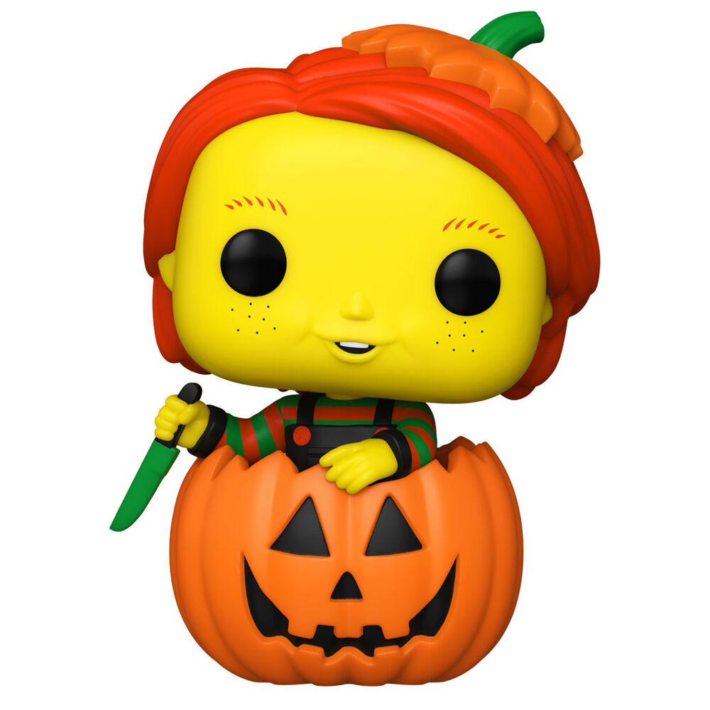 Chucky el muneco diabolico Figura POP Movies Vinyl Vintage Halloween v2