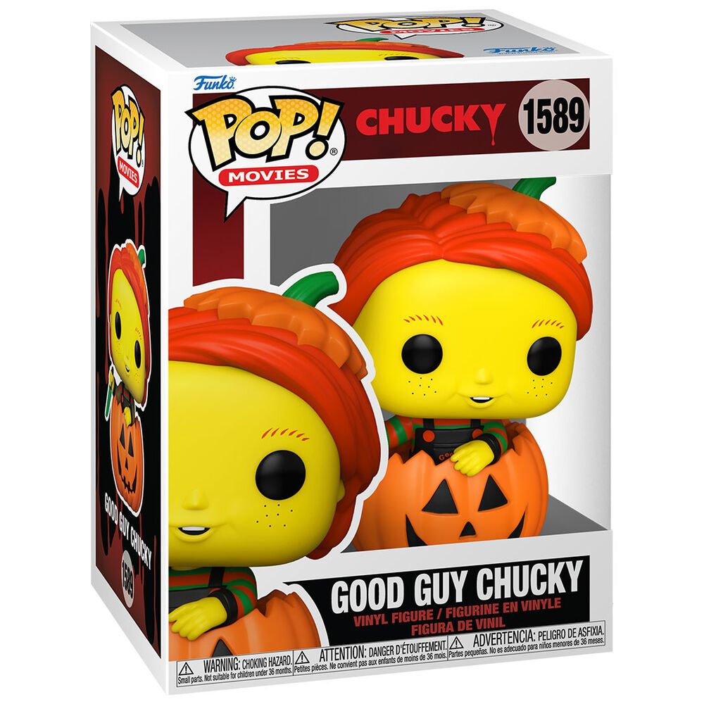 Chucky el muneco diabolico Figura POP Movies Vinyl Vintage Halloween v2
