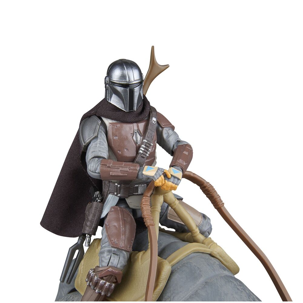 Set 2 figuras Blurrg y Mandalorian Star Wars The Mandalorian 9.5cm