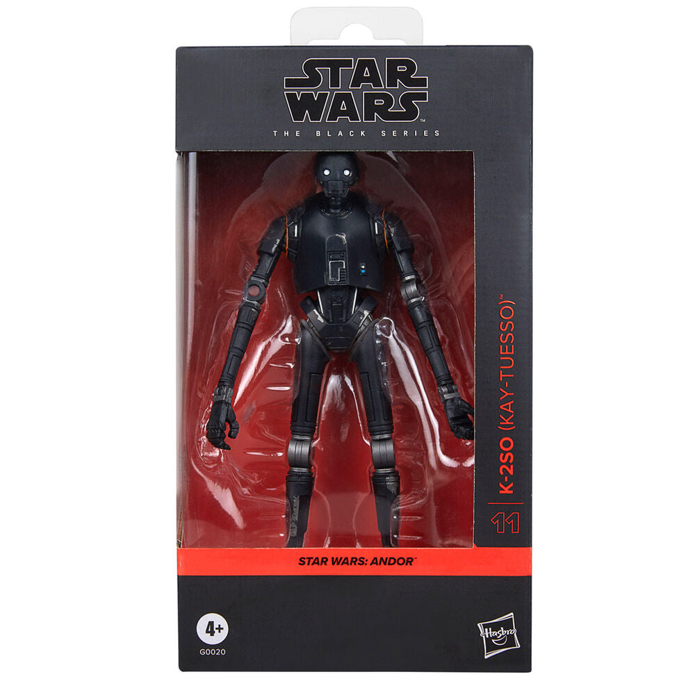 Figura hasbro star wars black series andor k-2s0 kay-tuesso Frikytopia