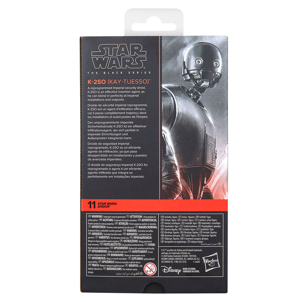 Figura hasbro star wars black series andor k-2s0 kay-tuesso