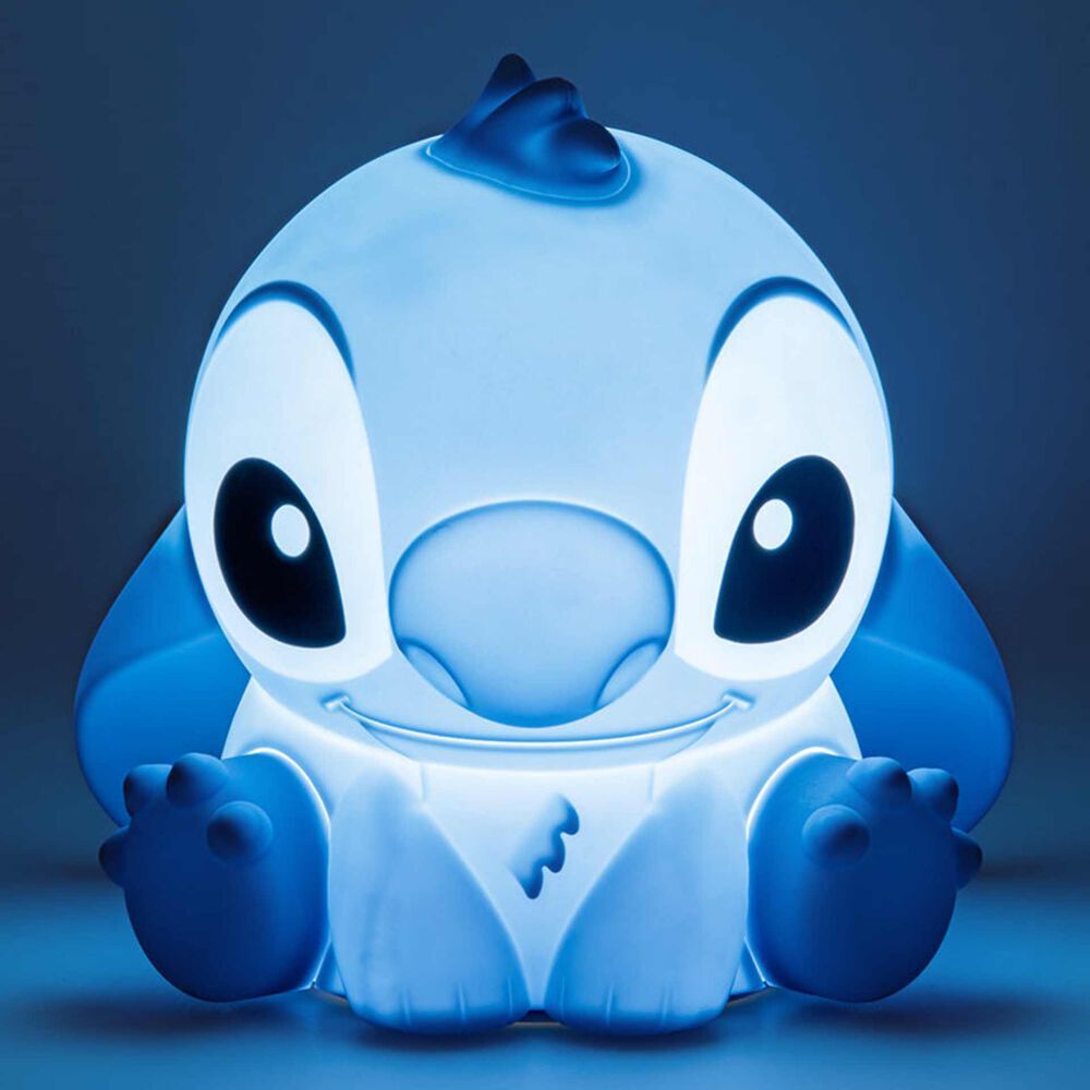 Lampara de silicona 3d paladone disney stitch