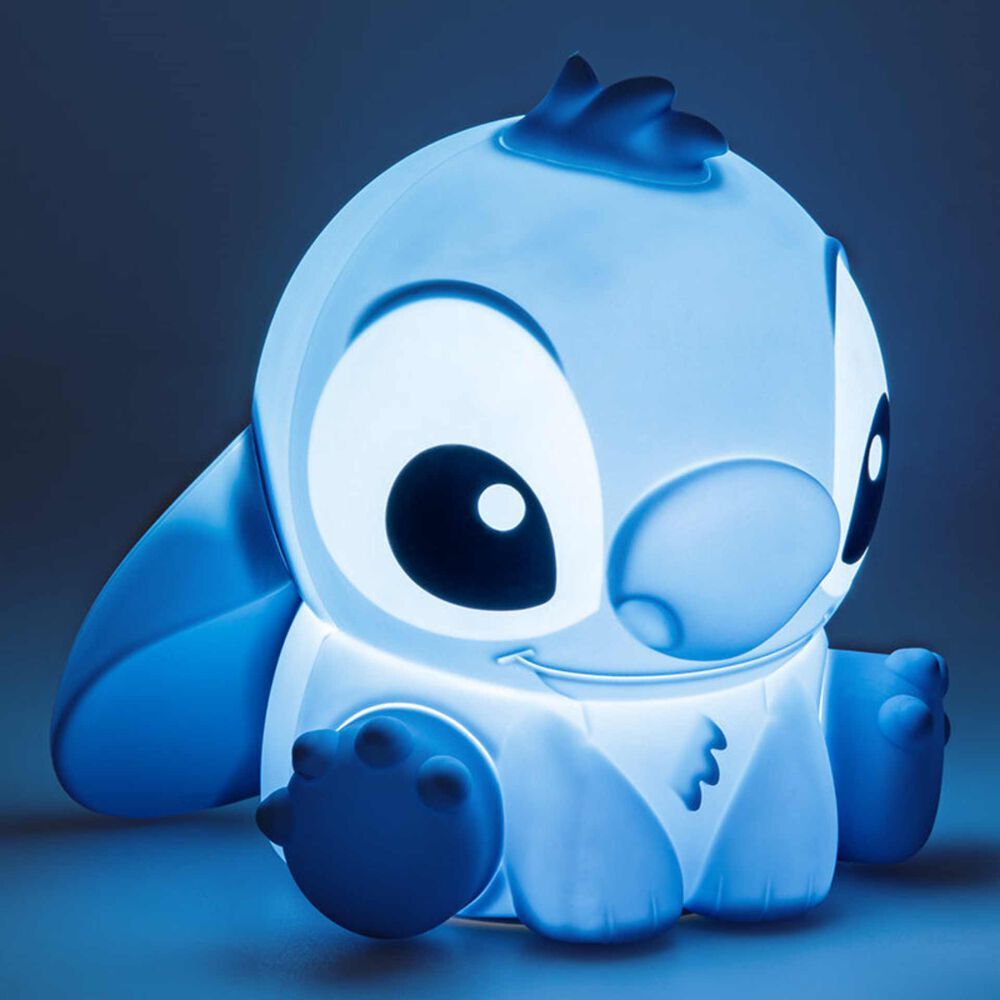 Lampara de silicona 3d paladone disney stitch