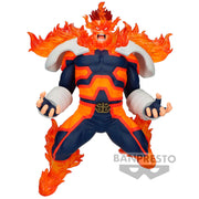 Figura banpresto my hero academia amazing heroes plus endeavor 17cm