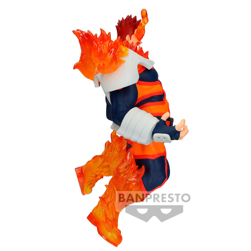 Figura banpresto my hero academia amazing heroes plus endeavor 17cm