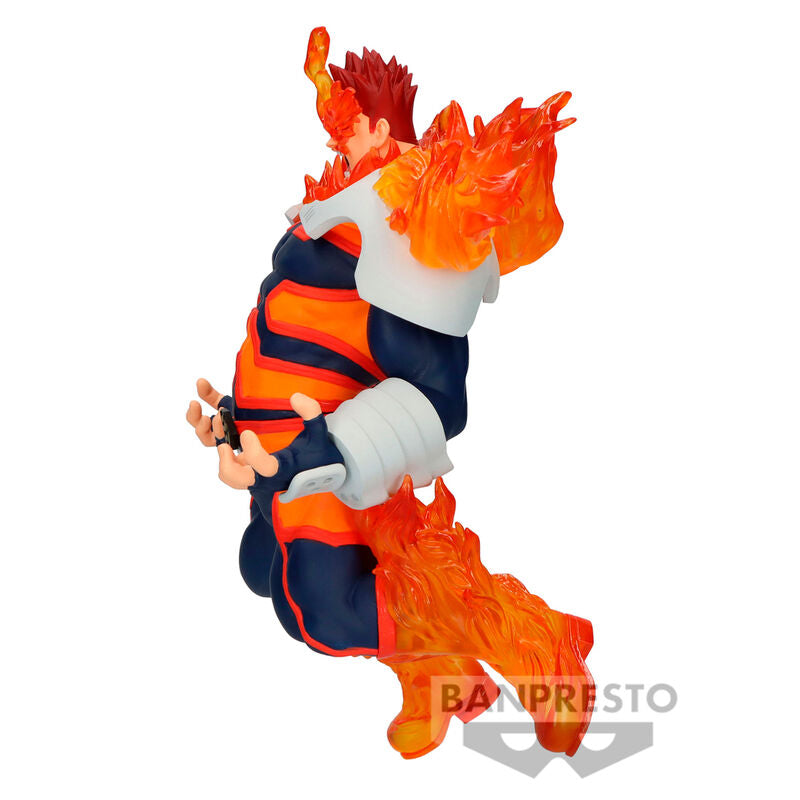 Figura banpresto my hero academia amazing heroes plus endeavor 17cm