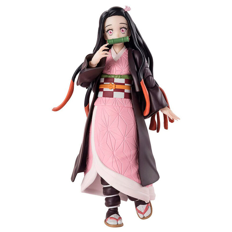 Figura tamashii nations demon slayer nezuko kamado figuarts zero Frikytopia