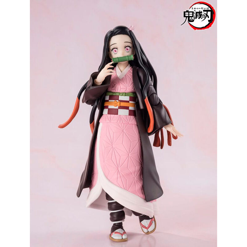 Figura tamashii nations demon slayer nezuko kamado figuarts zero