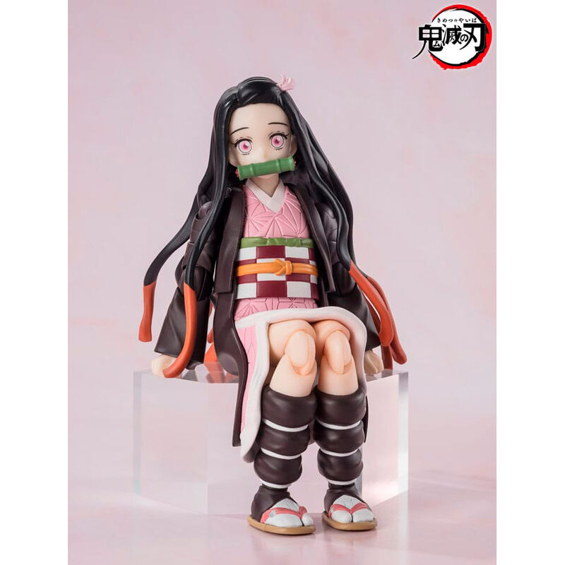 Figura tamashii nations demon slayer nezuko kamado figuarts zero