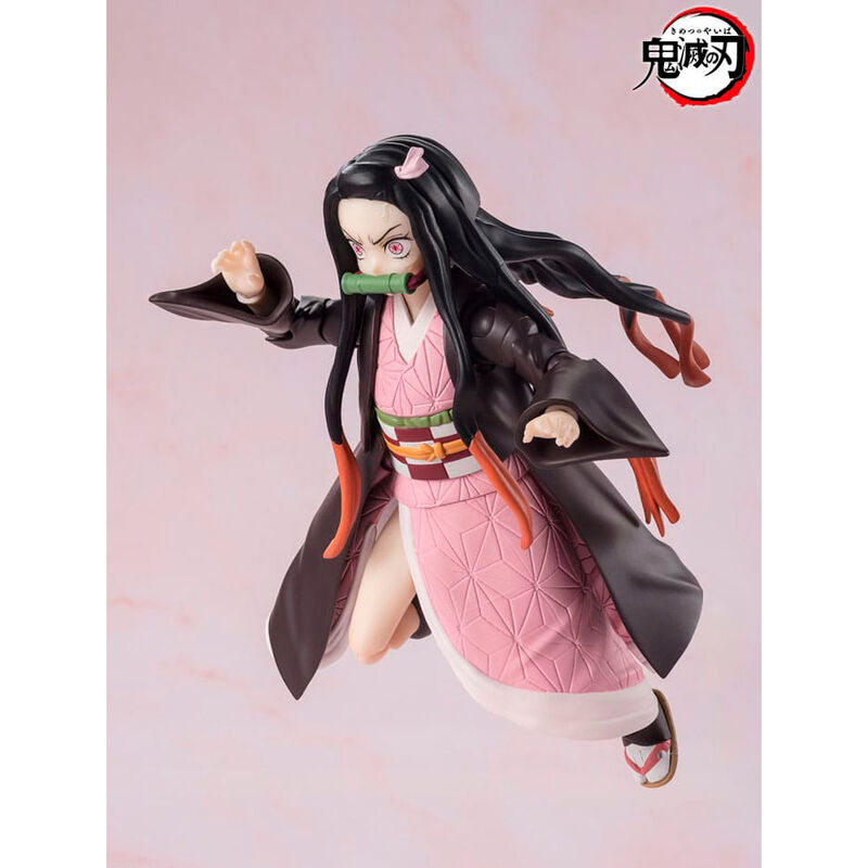 Figura tamashii nations demon slayer nezuko kamado figuarts zero