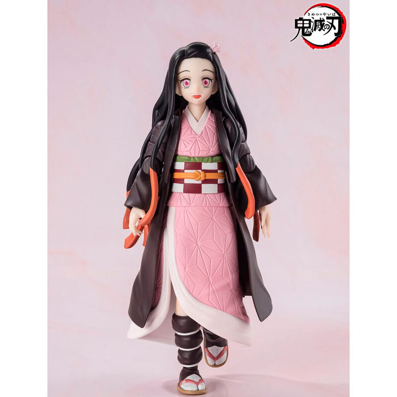 Figura tamashii nations demon slayer nezuko kamado figuarts zero