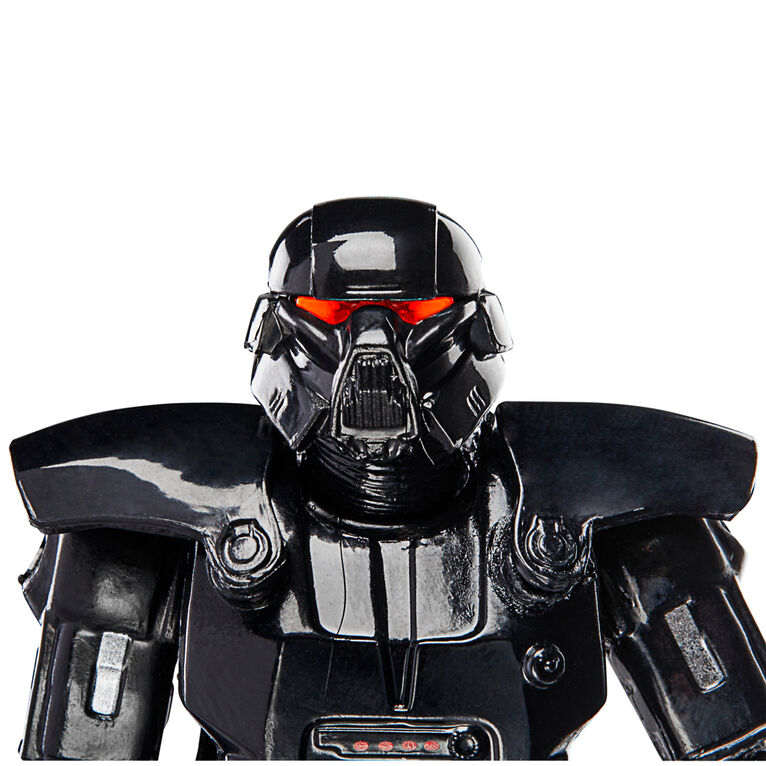 Figura hasbro star wars mandalorian vintage collection dark trooper