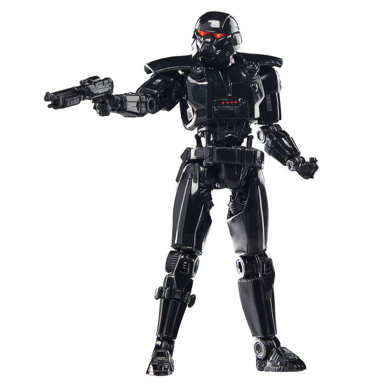 Figura hasbro star wars mandalorian vintage collection dark trooper