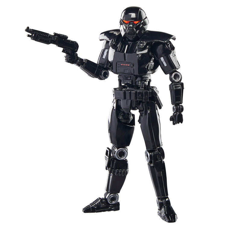 Figura hasbro star wars mandalorian vintage collection dark trooper
