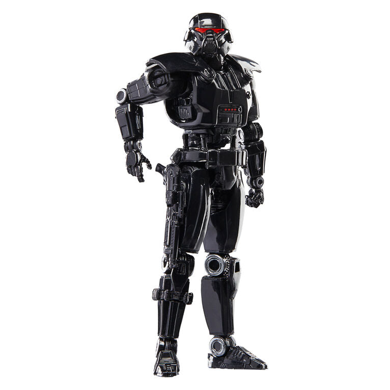 Figura hasbro star wars mandalorian vintage collection dark trooper
