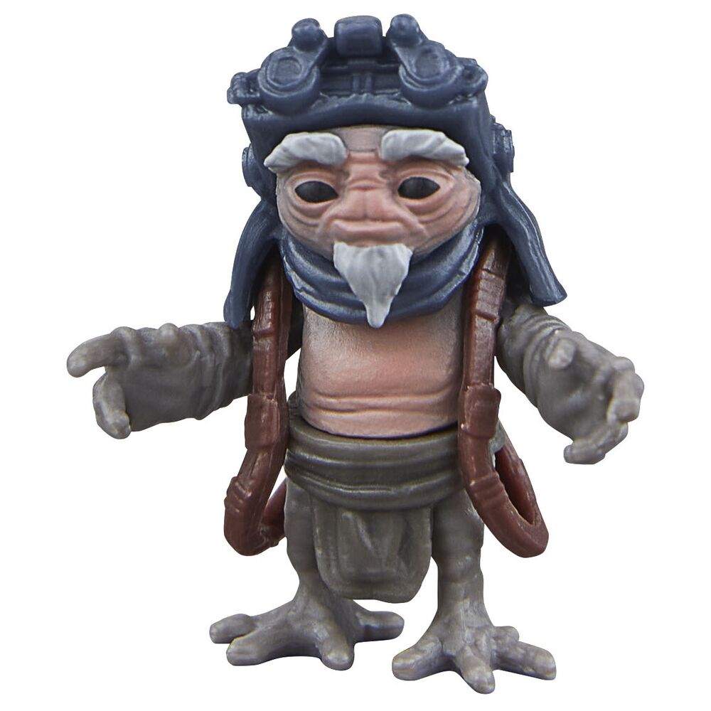 Figura hasbro star wars mandalorian black series ig-12 grogu