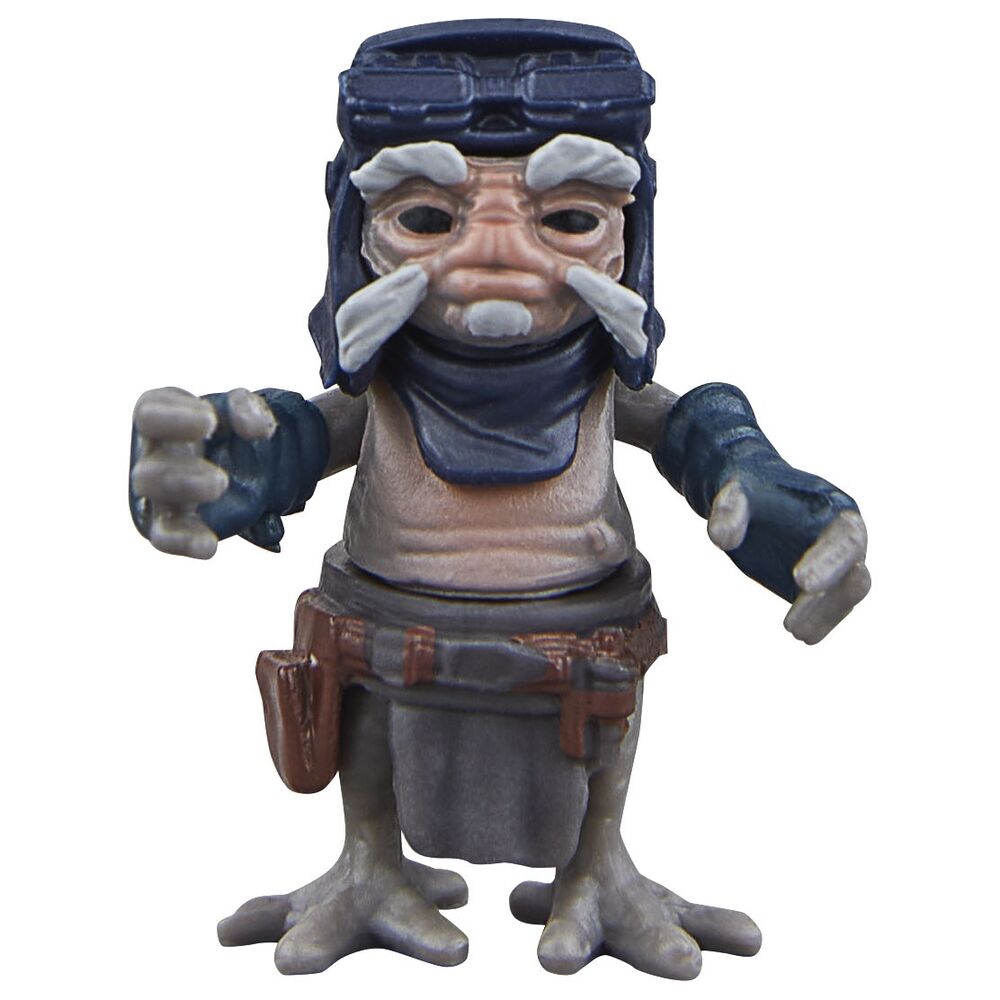 Figura hasbro star wars mandalorian black series ig-12 grogu