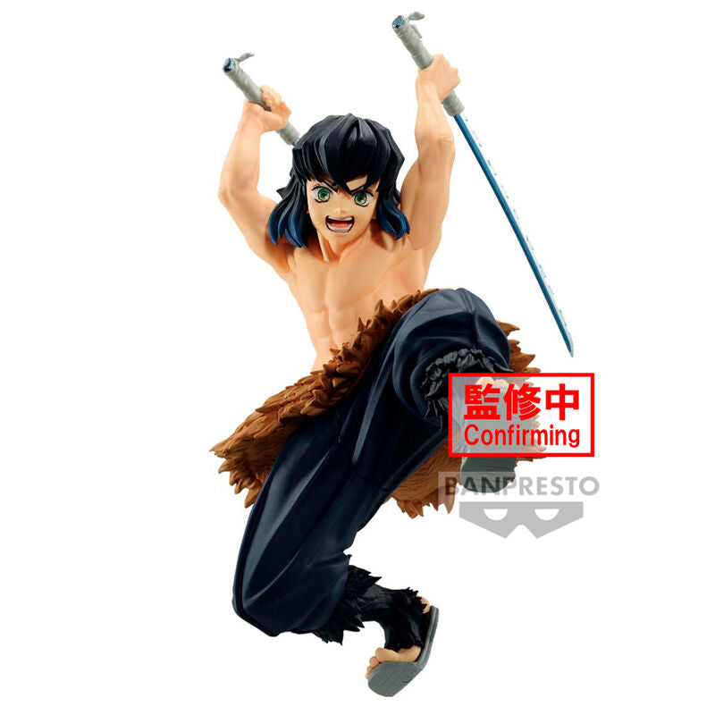 Figura banpresto demon slayer vibration stars inosuke Frikytopia