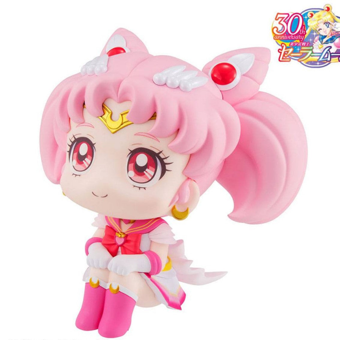 Figura megahouse look up sailor moon super sailor moon chibi pretty guardian Frikytopia