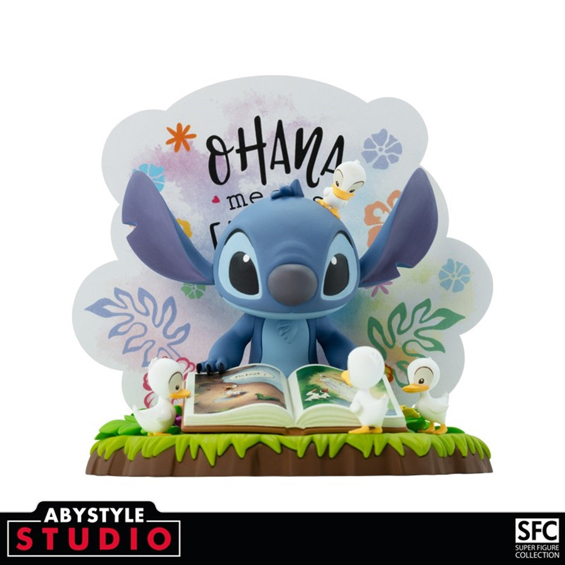 Figura abystyle studio disney stitch ohana Frikytopia