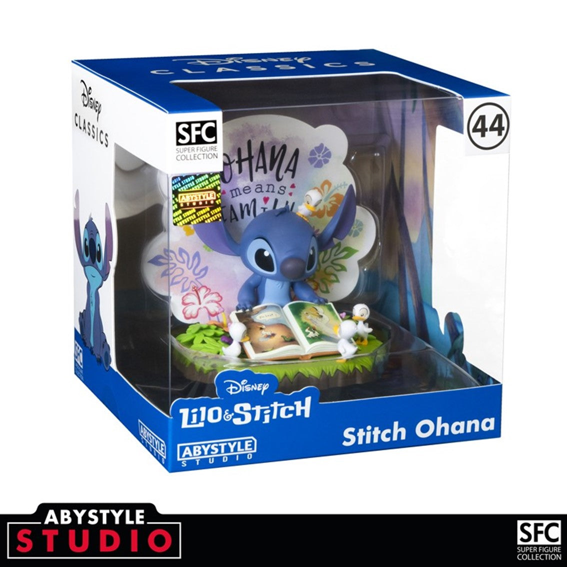 Figura abystyle studio disney stitch ohana