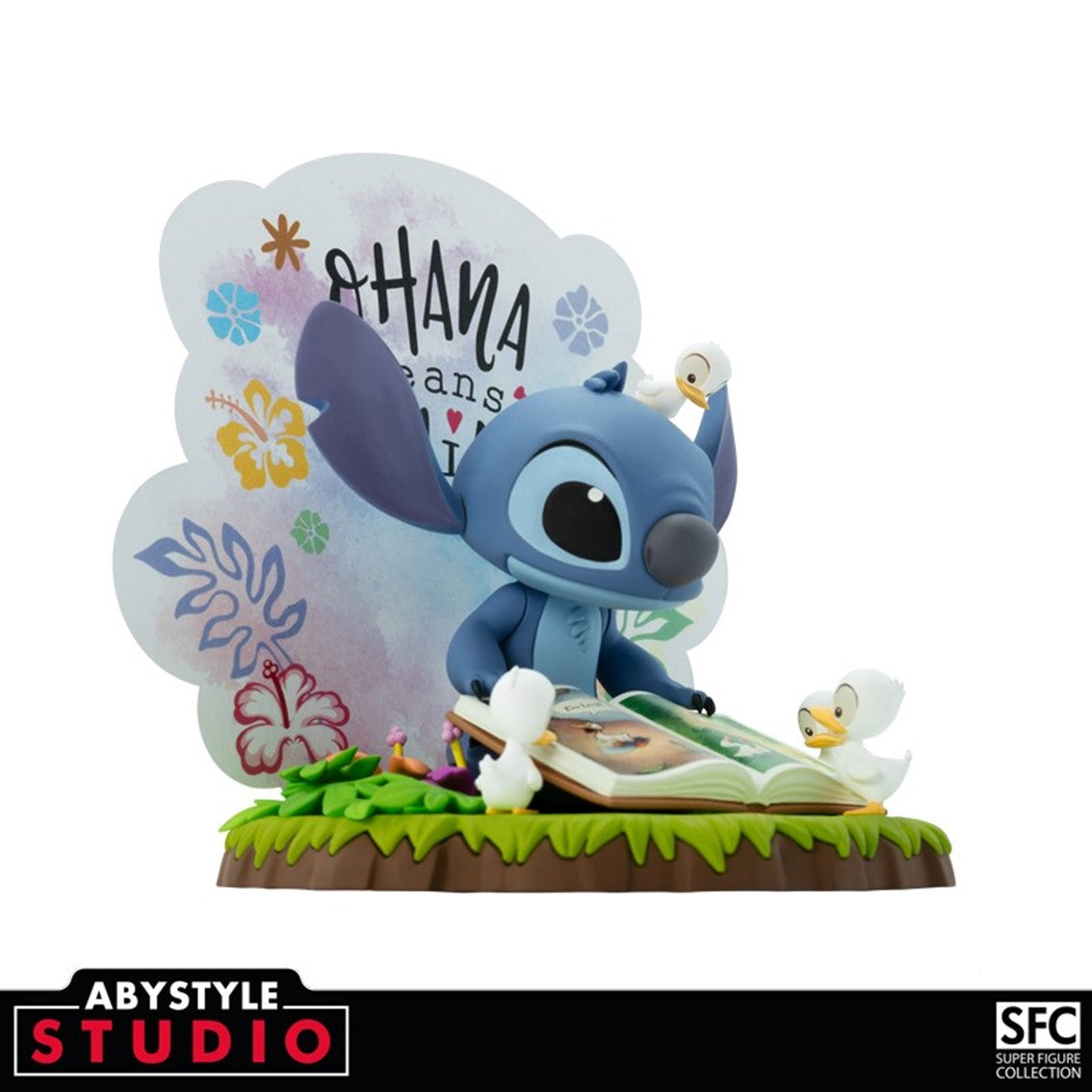 Figura abystyle studio disney stitch ohana
