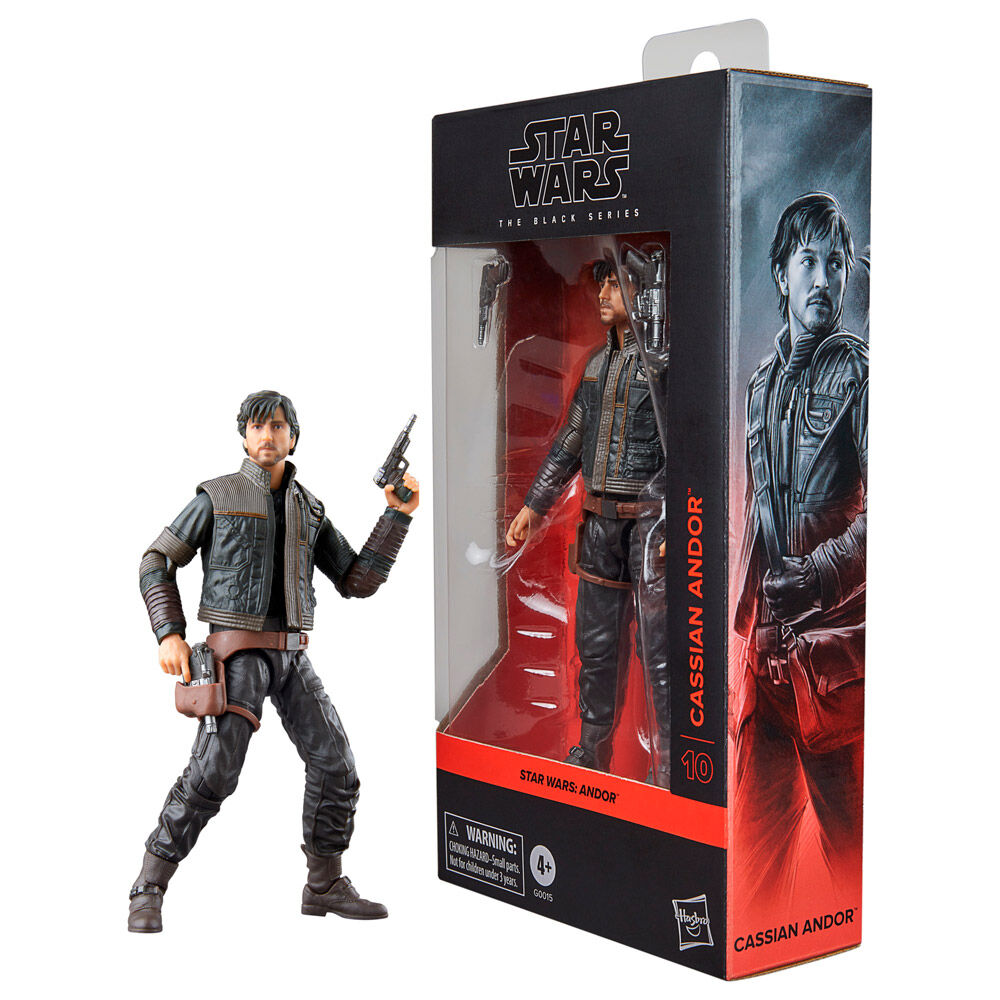Figura hasbro star wars black series andor cassian andor