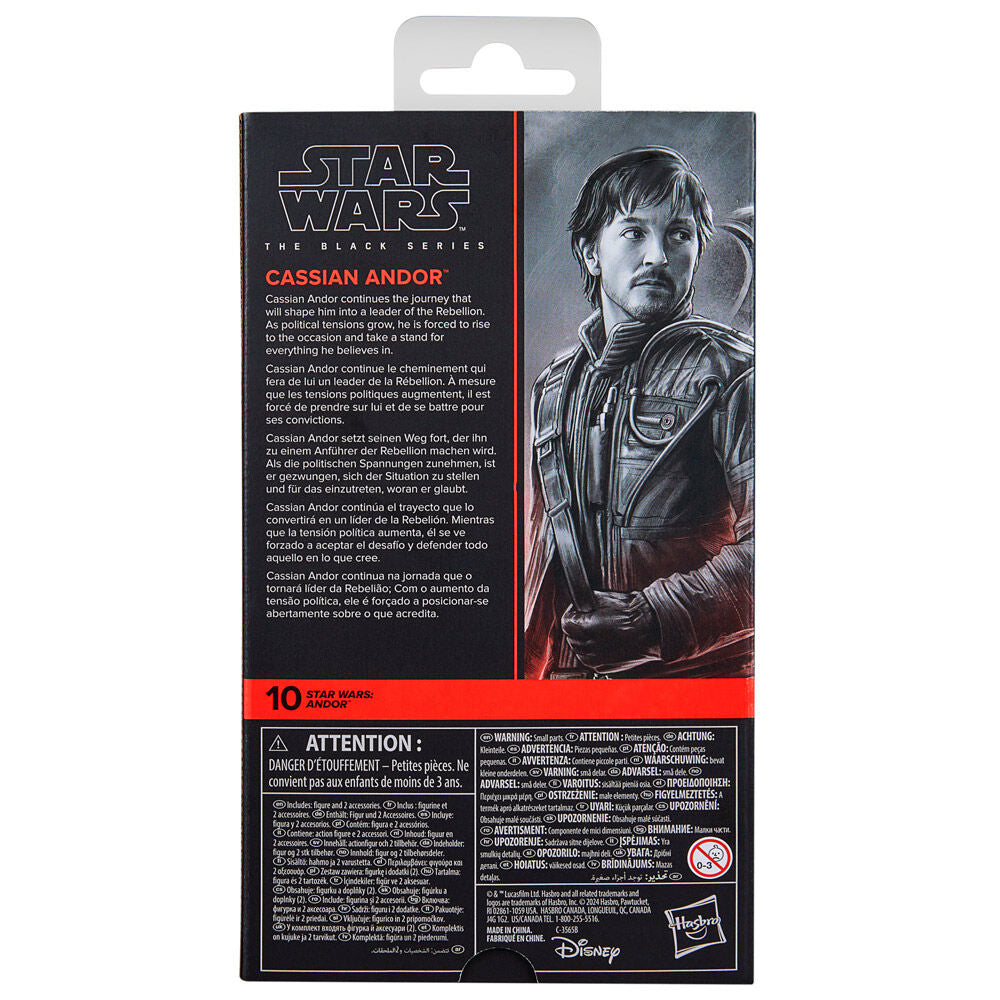 Figura hasbro star wars black series andor cassian andor