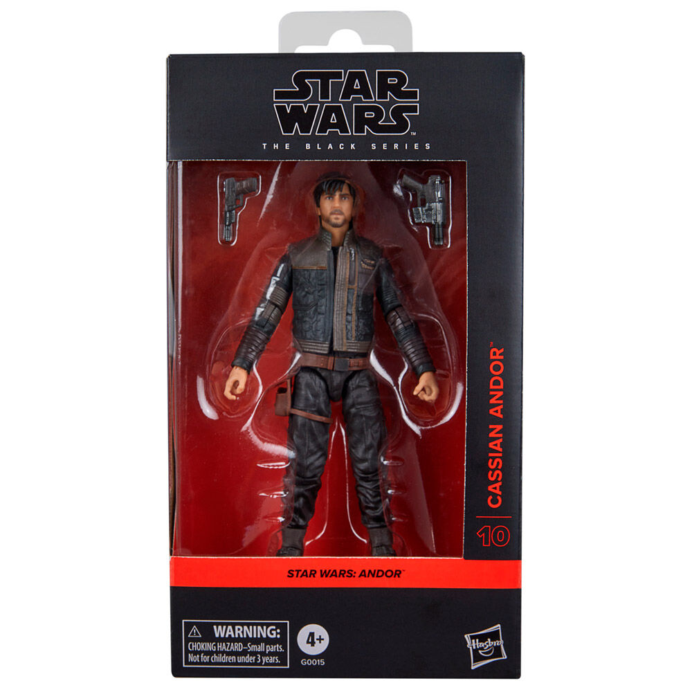 Figura hasbro star wars black series andor cassian andor