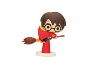 Figura sd toys harry potter mini harry potter con nimbus y equipacion quidditch