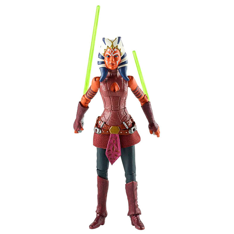 Figura hasbro ahsoka 9.5cm sw clone wars star wars vintage