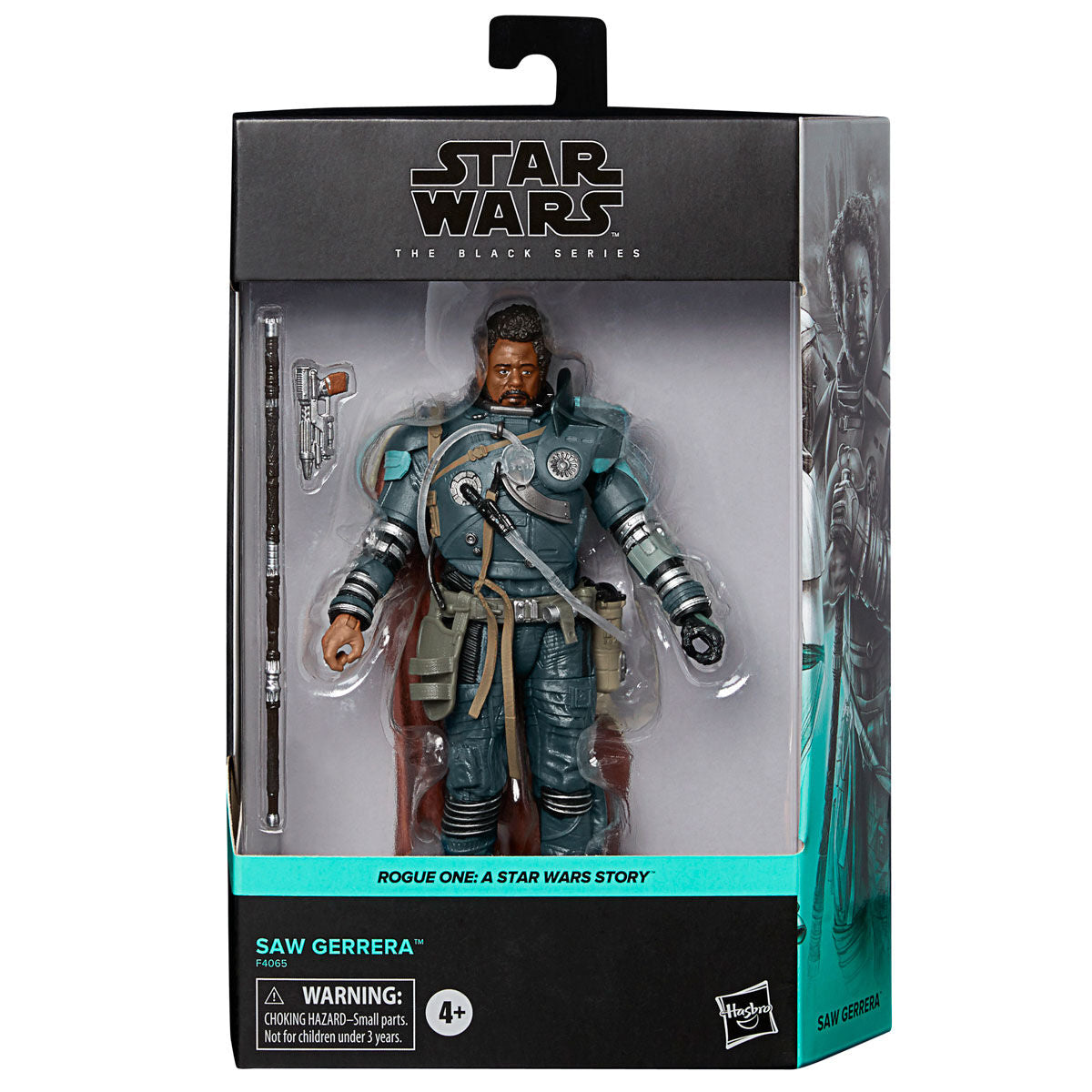 Figura Saw Gerrera Star Wars 15cm Frikytopia