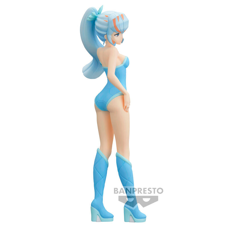 Figura banpresto urusei yatsura glitter glamours lum bestie collection