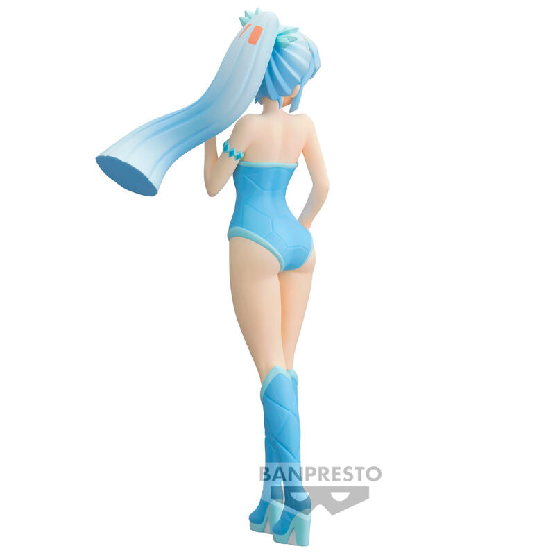 Figura banpresto urusei yatsura glitter glamours lum bestie collection