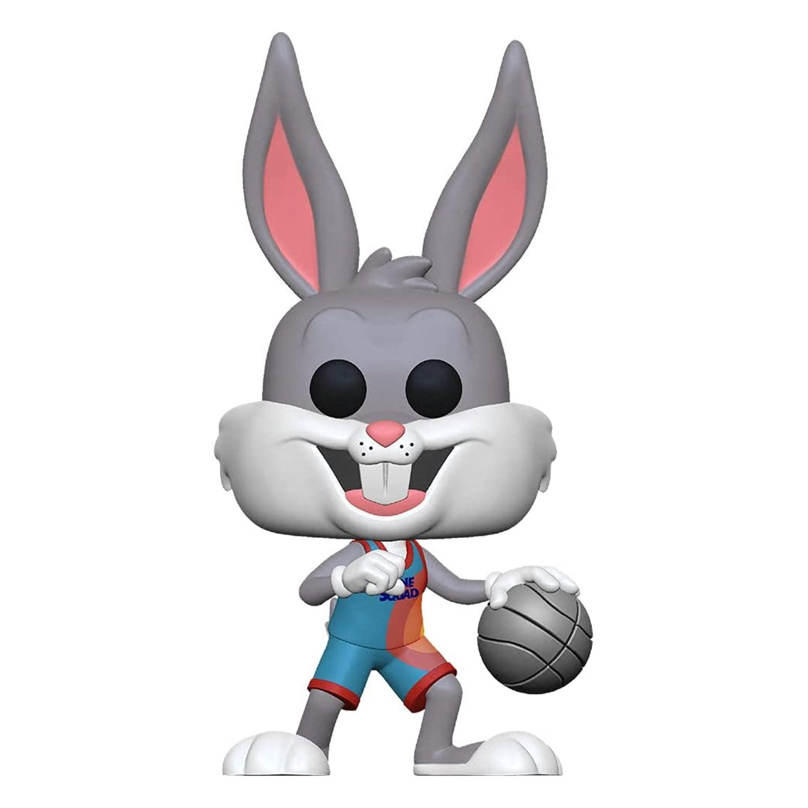 Funko pop cine space jam 2 bugs bunny driblando dribbling