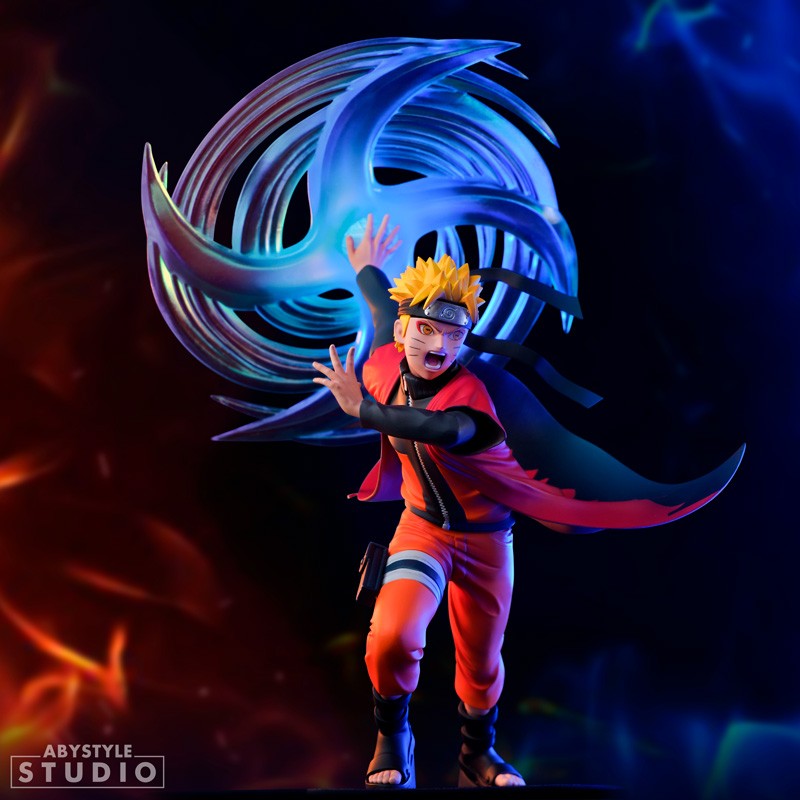 Figura abystyle naruto shippuden rasengan Frikytopia