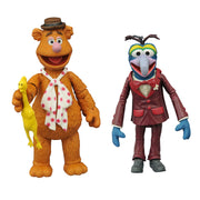 Set 2 figuras diamond select the muppets gonzo y animal