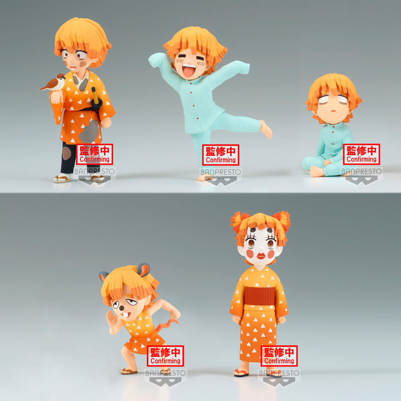 Figura banpresto kimetsu no yaiba demon slayer world collectable figure Frikytopia