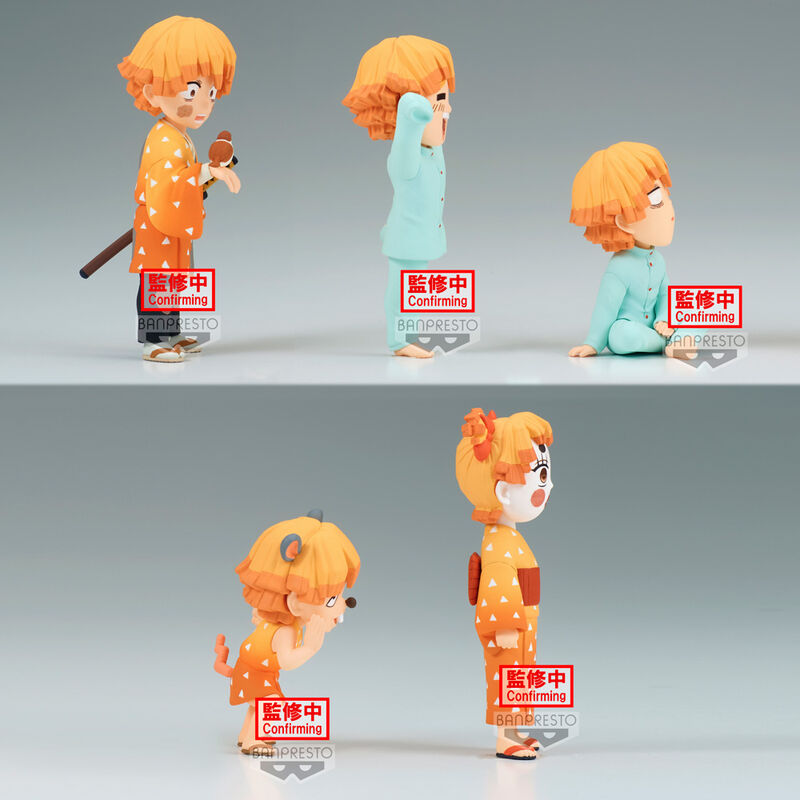 Figura banpresto kimetsu no yaiba demon slayer world collectable figure
