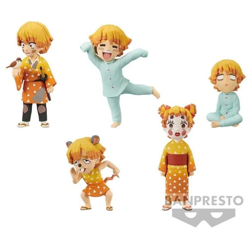 Figura banpresto kimetsu no yaiba demon slayer world collectable figure