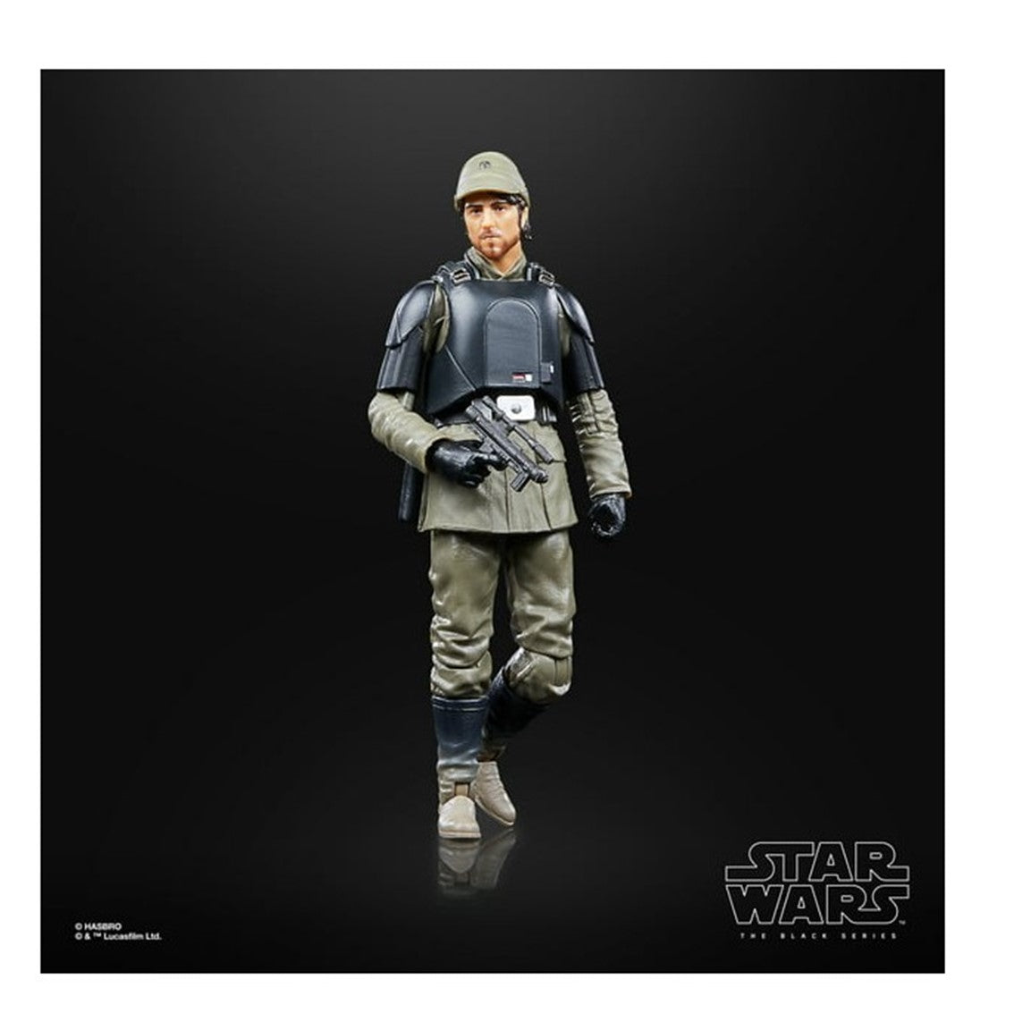 Figura hasbro star wars andor cassian andor the black series