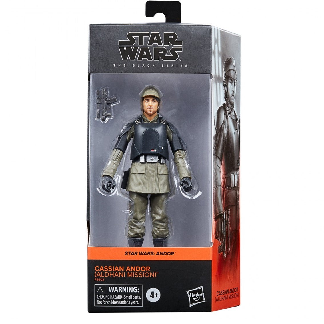 Figura hasbro star wars andor cassian andor the black series