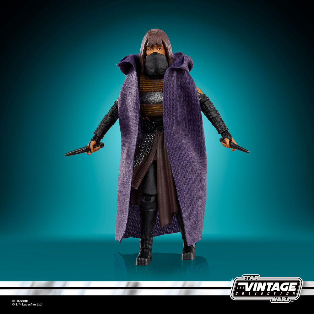 Figura Mae Assassin The Acolyte Star Wars 9.5cm