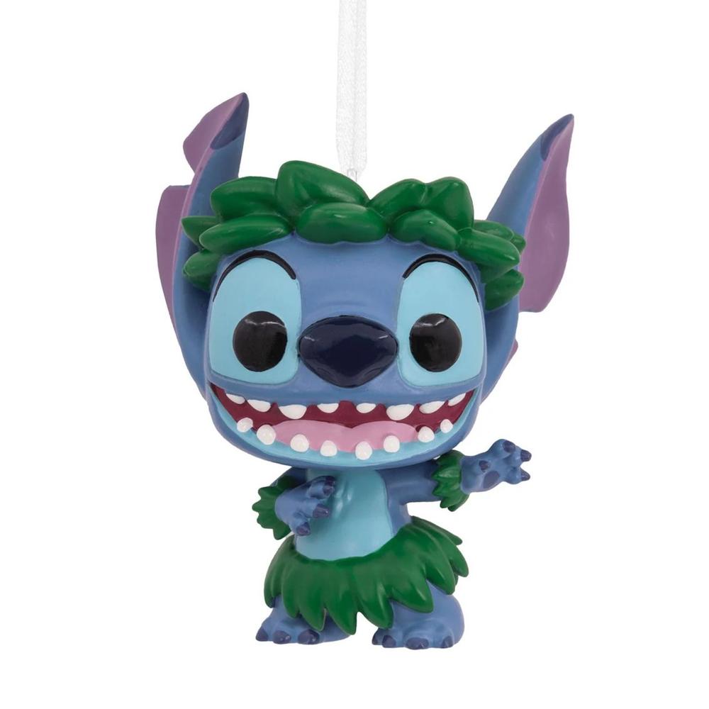 Adorno de navidad funko disney stitch figura de resina Frikytopia