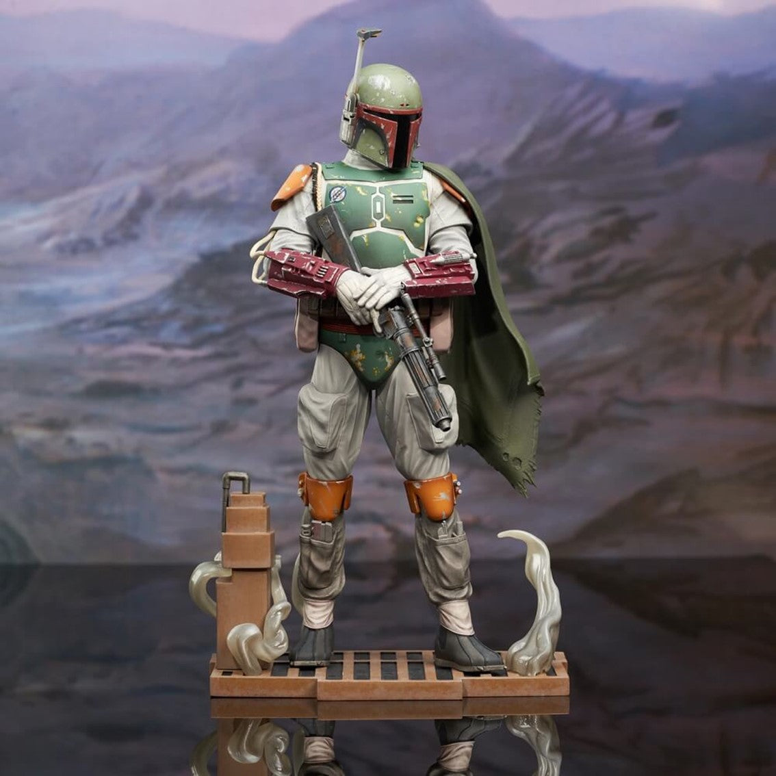 Figura diamond select star wars milestones return of the jedi boba fett