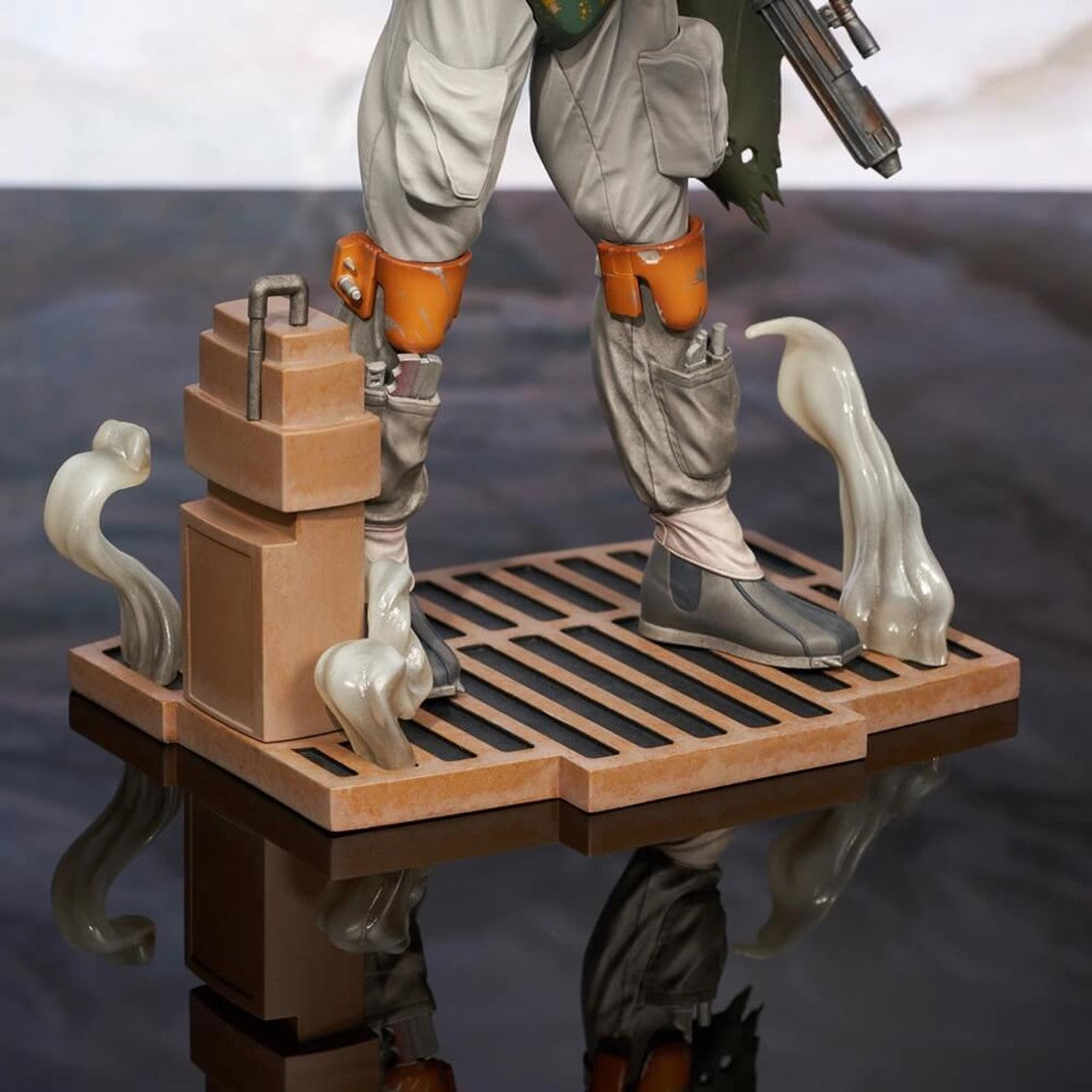 Figura diamond select star wars milestones return of the jedi boba fett